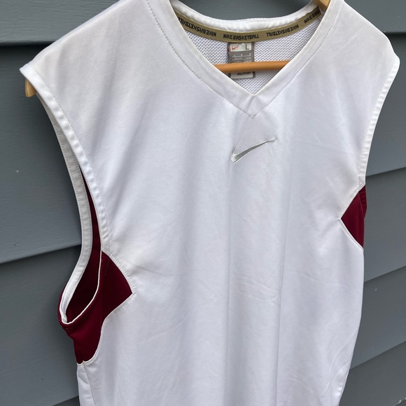 Vintage Nike Basketball Jersey / L / Center Swoosh - Picture 2 of 7